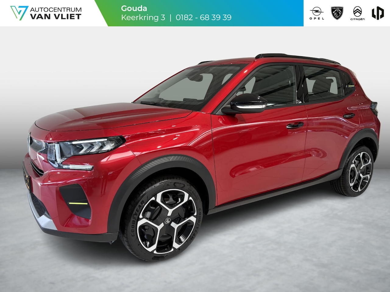 Citroën C3 - 1.2 Hybrid 110pk Plus Leverbaar per december - AutoWereld.nl