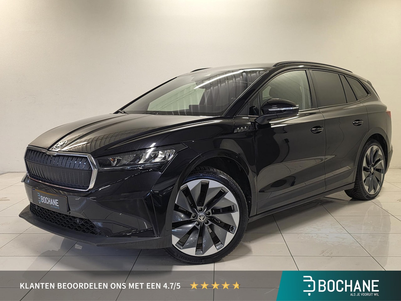 Skoda Enyaq iV - 60 | 90% SoH | Warmtepomp | Sport Plus Pakket | Lichtmetalen velgen 21" | Trekhaak - AutoWereld.nl