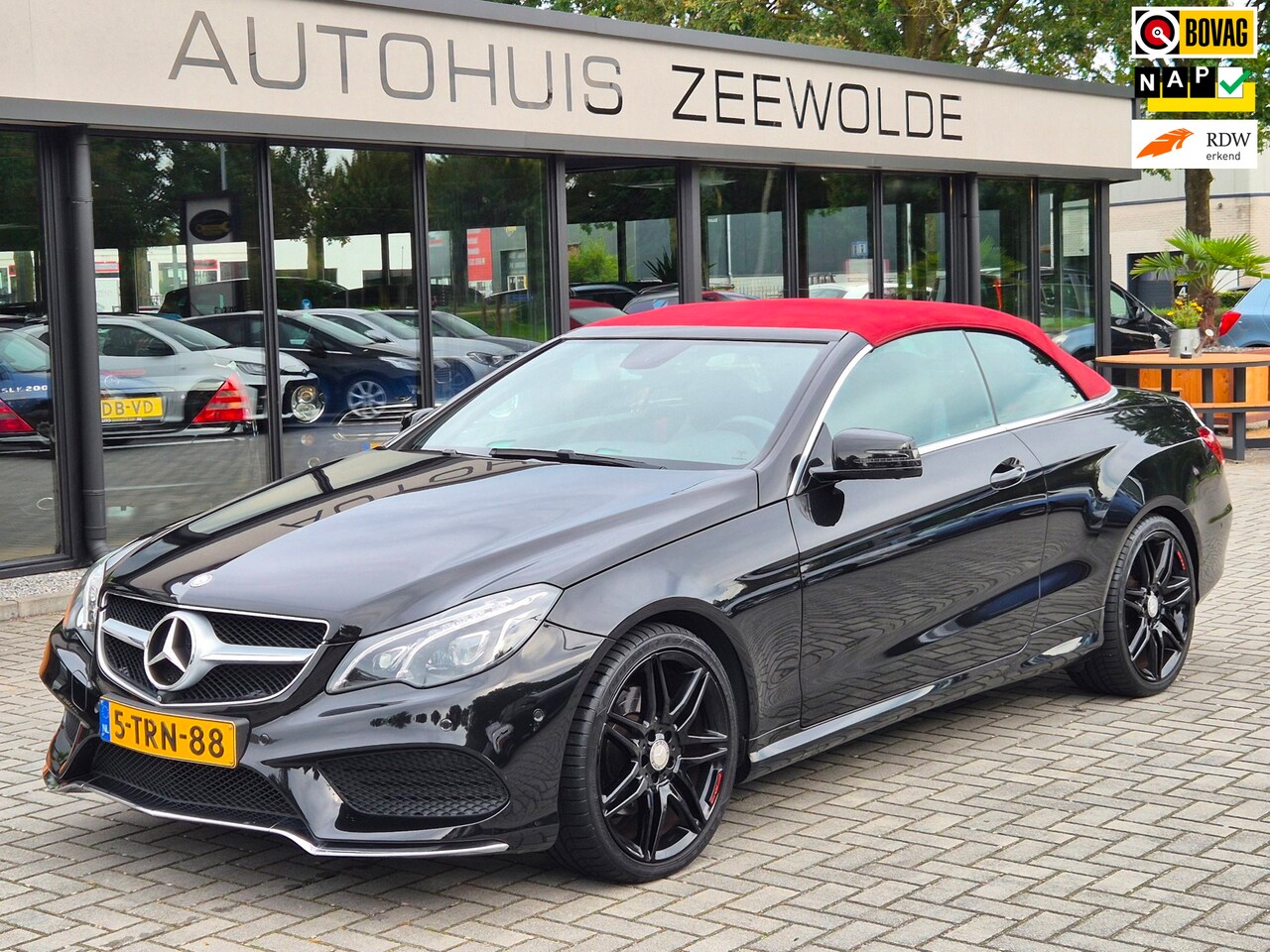 Mercedes-Benz E-klasse Cabrio - AMG 200 Edition Sport AIRSCARF NAP! - AutoWereld.nl