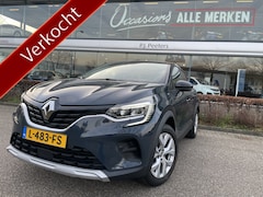 Renault Captur - 1.0 TCe 100 Bi-Fuel Business Zen Airco - Cruise control - Parkeersensoren achter - Navigat