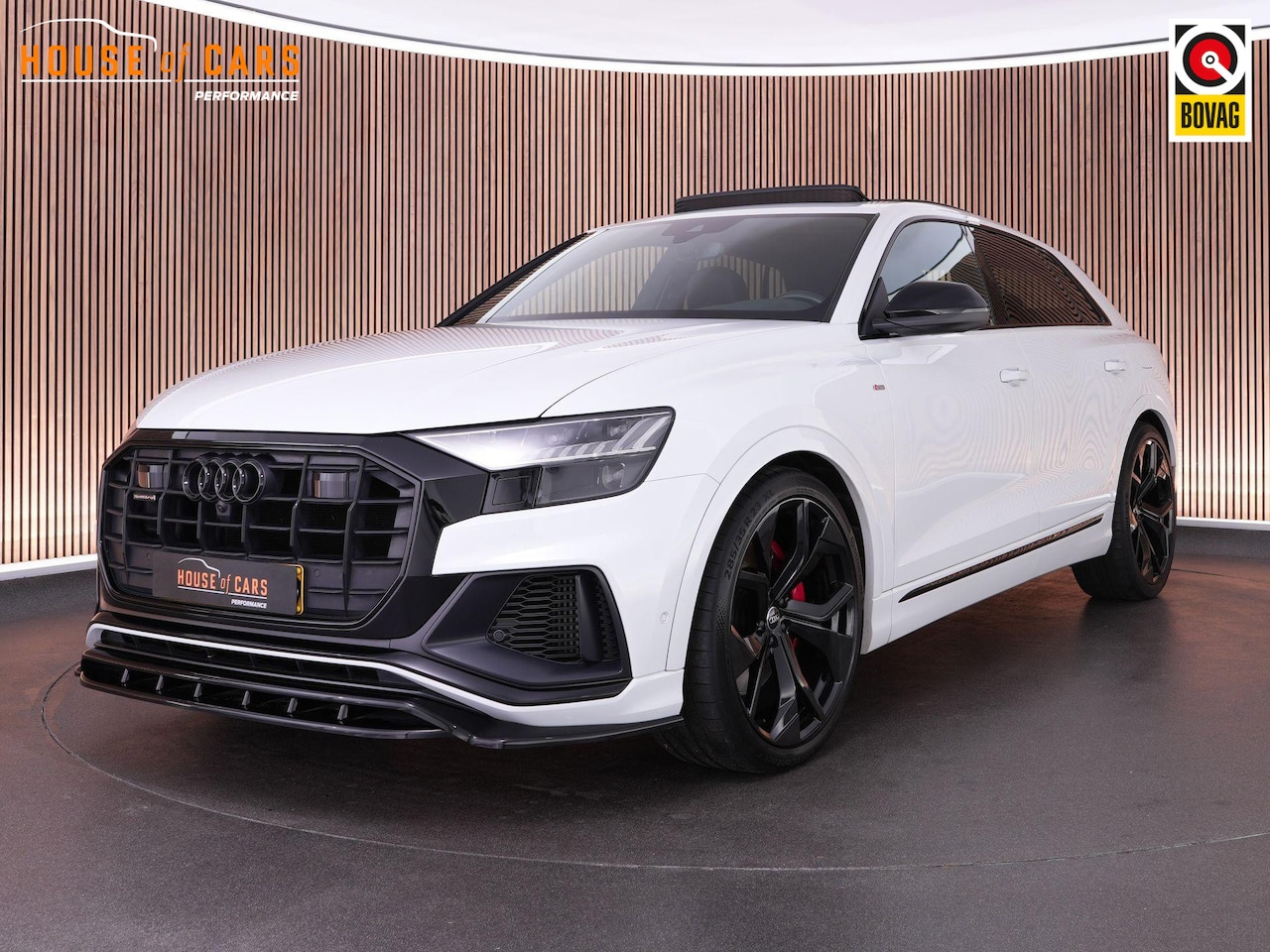 Audi Q8 - 60 TFSI e 462pk quattro Pro Line S Competition |Maxton|pano|RS-seats|luchtvering|memory|ma - AutoWereld.nl