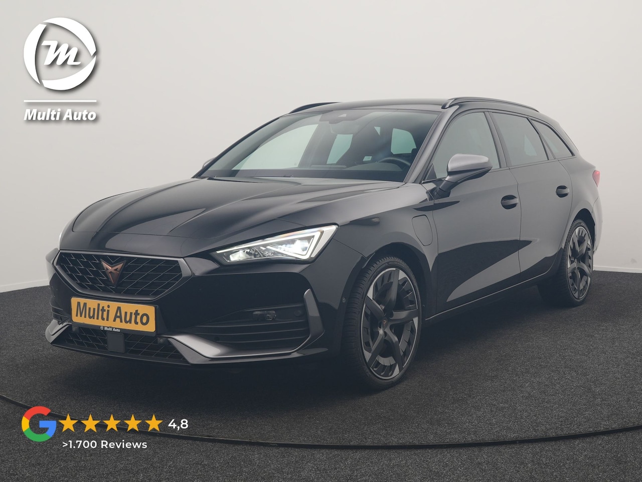 CUPRA Leon Sportstourer - 1.4 e-Hybrid VZ Adrenaline PHEV 245pk Dealer O.H | Trekhaak | Cruise Control | Sportstoele - AutoWereld.nl