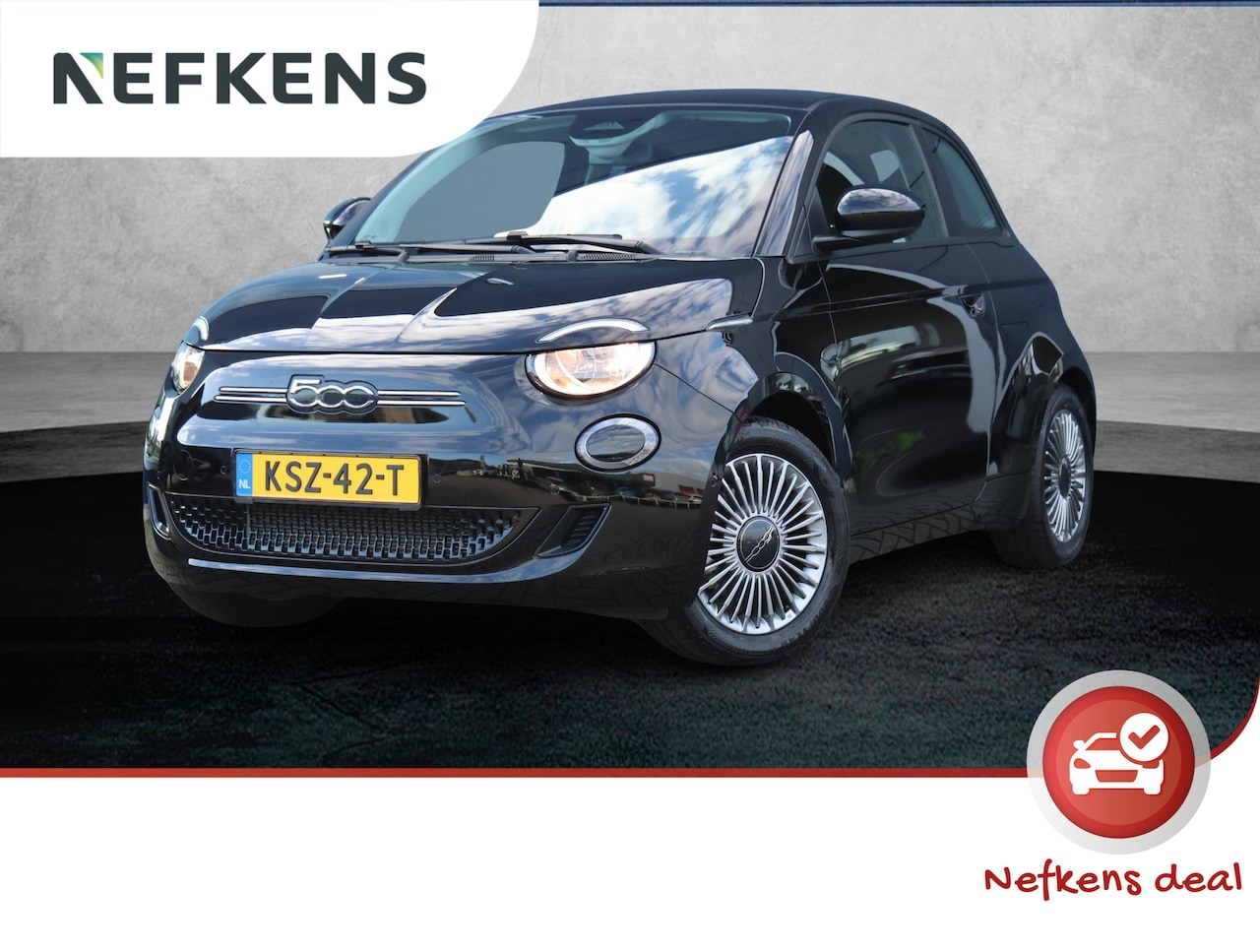 Fiat 500 - Icon 42 kWh Icon 42 kWh - AutoWereld.nl