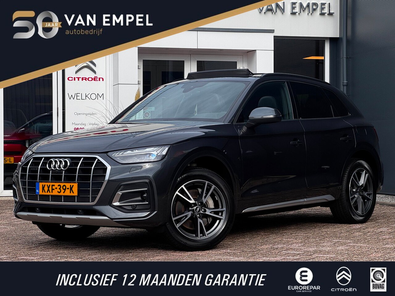 Audi Q5 - 50 TFSI e S-Line edition Competition | 98% SOH | Panoramadak | Nappa-Leder| Matrix-LED | 3 - AutoWereld.nl