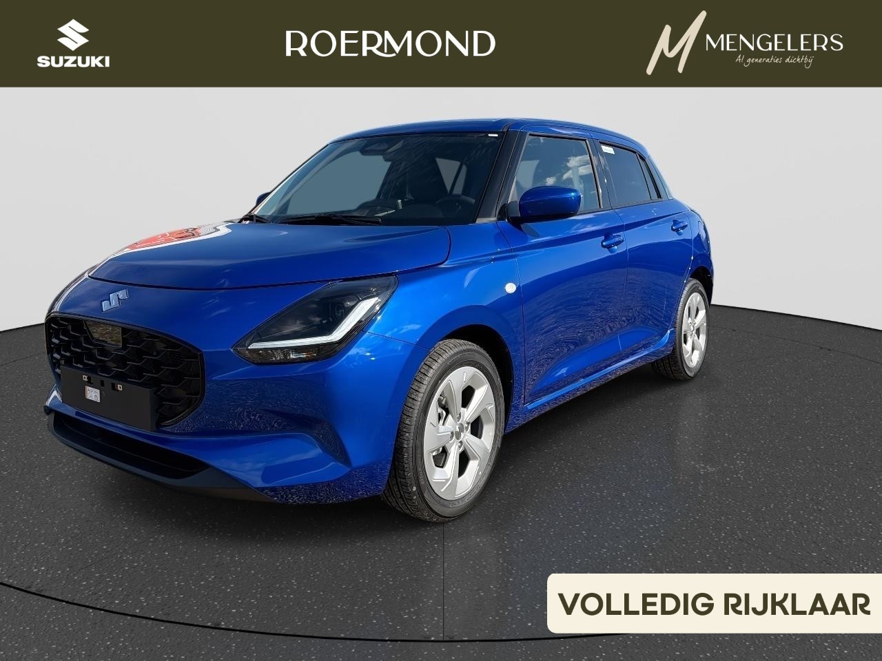 Suzuki Swift - 1.2 Select Smart Hybrid | Nieuwe Auto | Geheel Rijklaar | - AutoWereld.nl