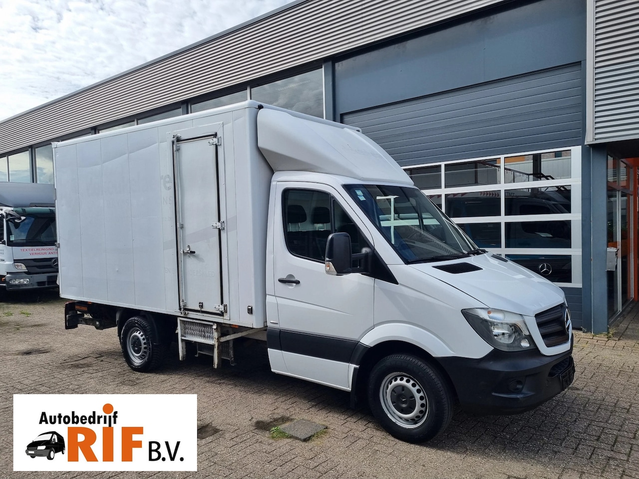 Mercedes-Benz Sprinter - 316 CDI/ Koffer/ LBW/ EURO6/ Aut. - AutoWereld.nl