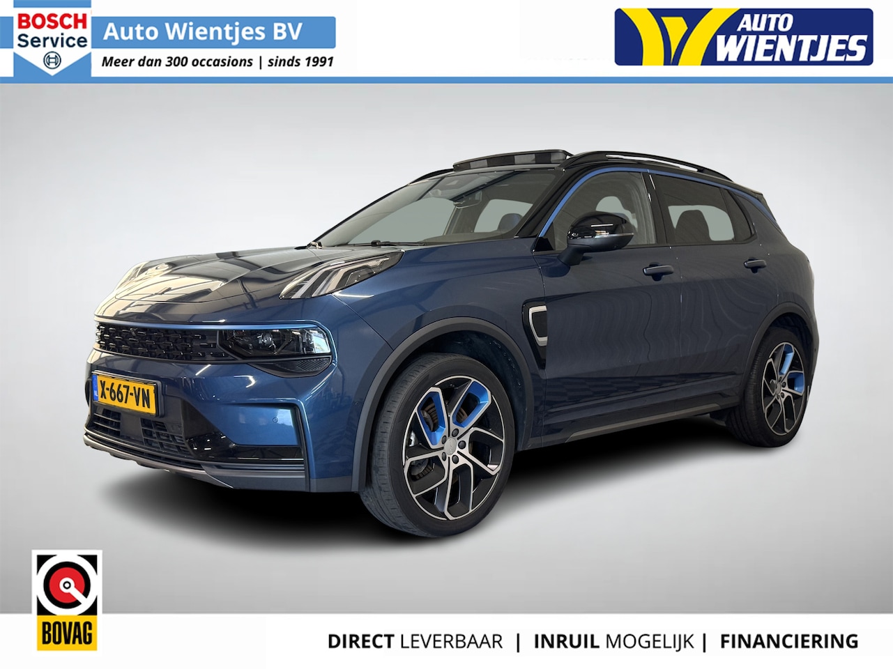 Lynk & Co 01 - 1.5 Plug-in Hybrid | Pano | Navi | Camera - AutoWereld.nl