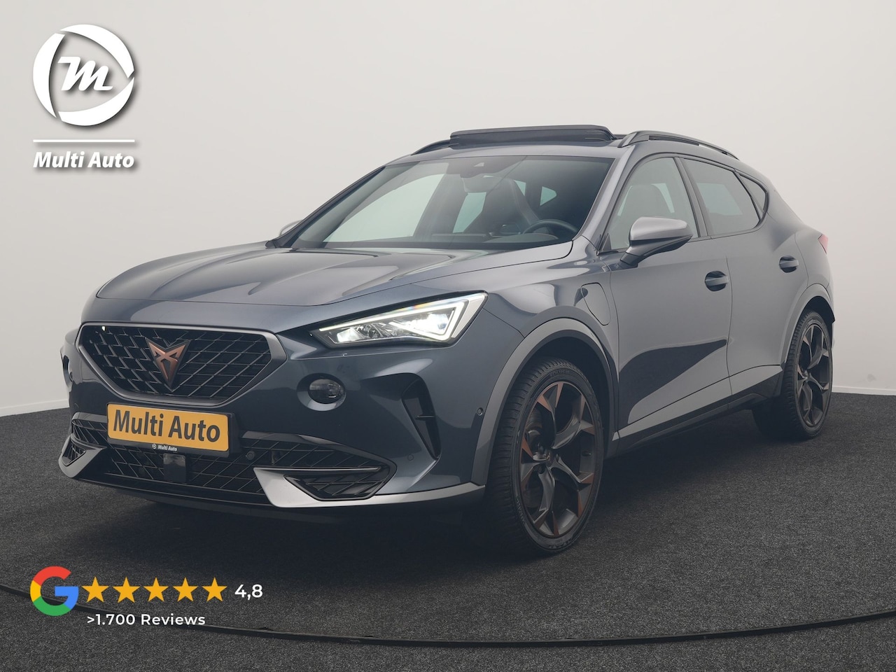 CUPRA Formentor - 1.4 e-Hybrid VZ Copper Edition PHEV 245pk Dealer O.H | Panodak | Adaptive Cruise | Keyless - AutoWereld.nl