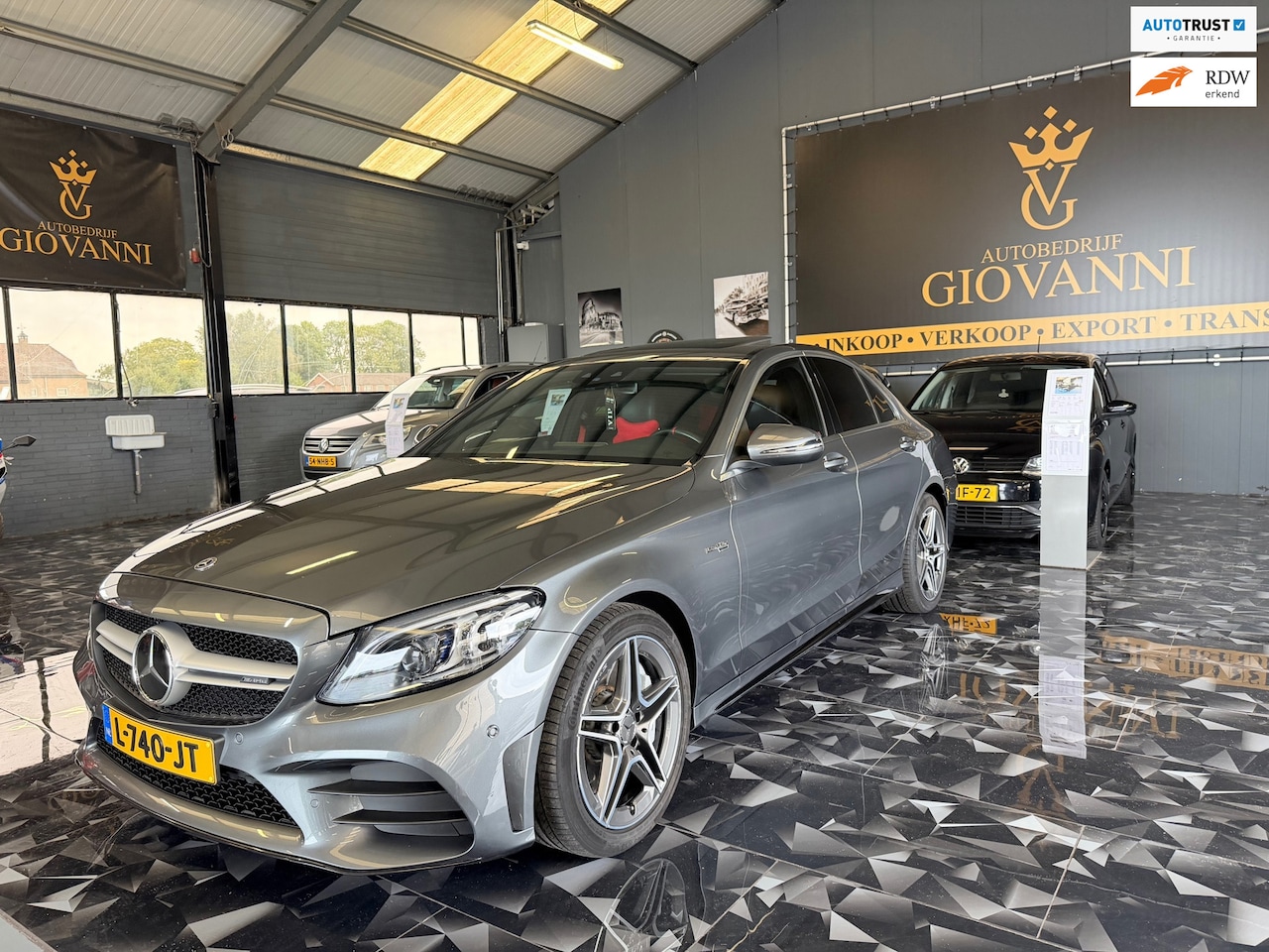 Mercedes-Benz C-klasse - AMG 43 4MATIC Premium Plus Pack - AutoWereld.nl