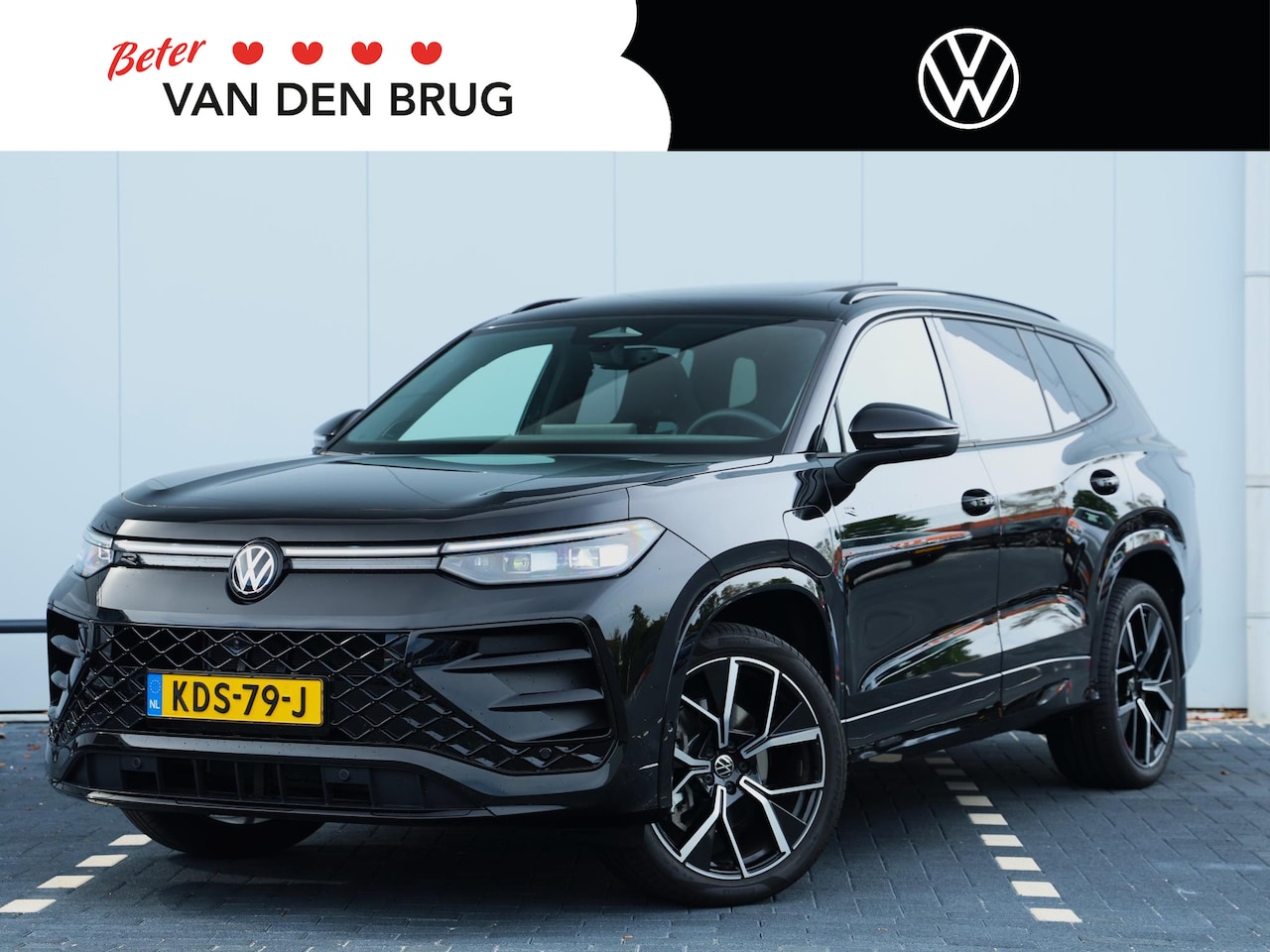 Volkswagen Tayron - R-Line Edition 1.5 eHybrid 272 PK | Trekhaak | Panoramadak | harman/kardon| Stuur & Stoelv - AutoWereld.nl