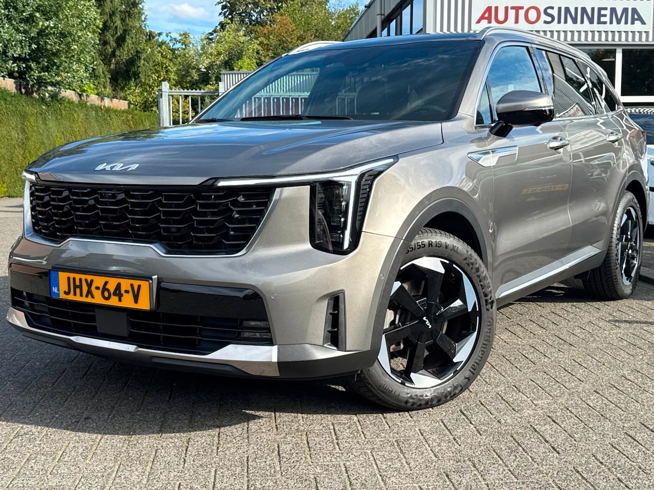 Kia Sorento - 1.6 T-GDi Plug-in Hybrid 4WD ExecutiveLine 7p | Trekhaak | Dealer onderhouden | HUD | 360- - AutoWereld.nl
