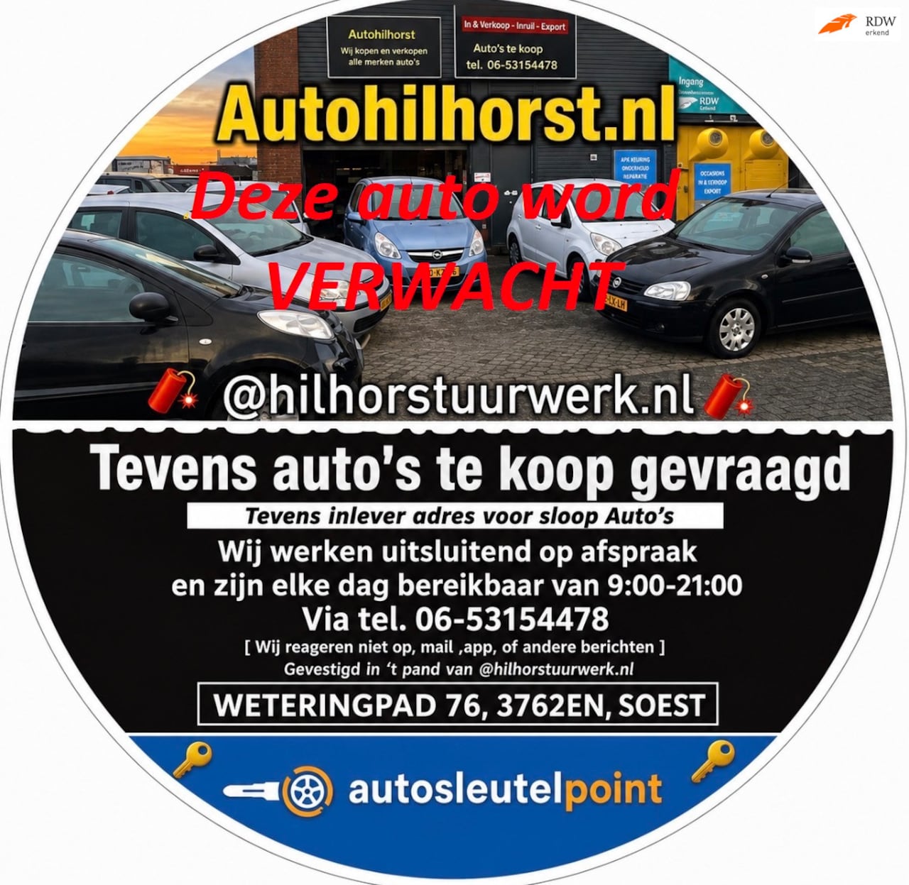 Fiat Seicento - 1.1 Active Plus ( lET OP, DEZE AUTO, KOMT VAN DE WEEK BINNEN - AutoWereld.nl