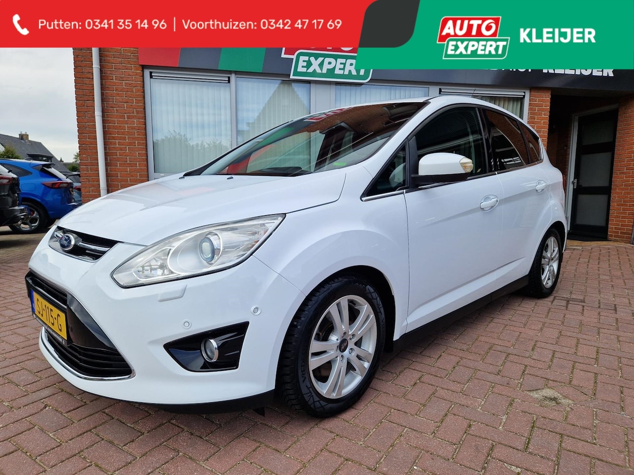 Ford C-Max - 1.6 SCTI ECOBOOST 110KW/150Pk Titanium Trekhaak - AutoWereld.nl