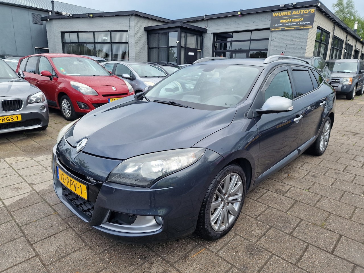 Renault Mégane Estate - 2.0 Dynamique/Automaat/Apk 25-1-2027 - AutoWereld.nl
