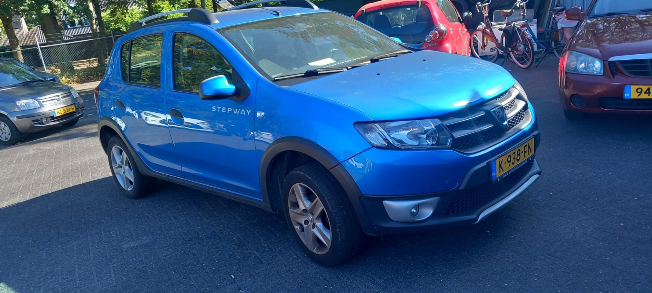 Dacia Sandero - 0.9 TCe Stepway Ambiance