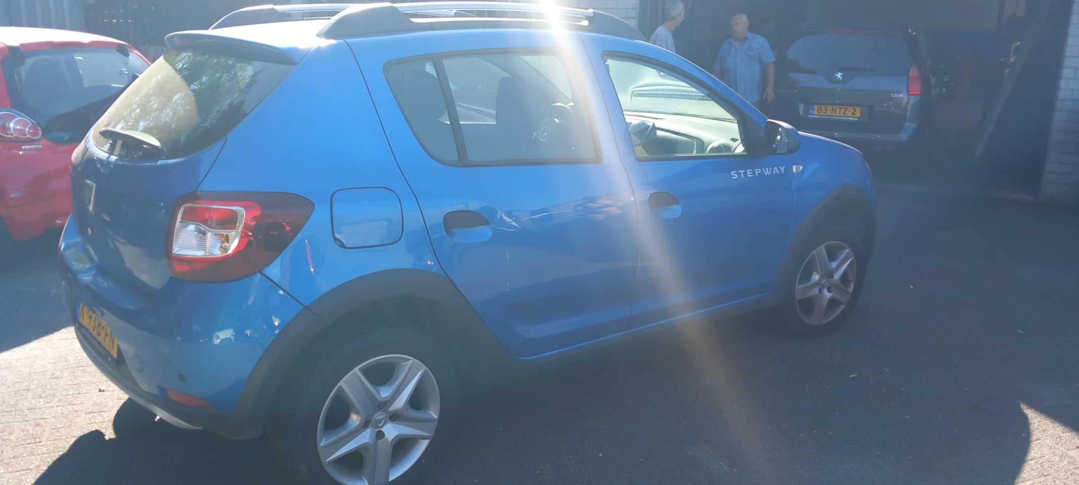Dacia Sandero - 0.9 TCe Stepway Ambiance