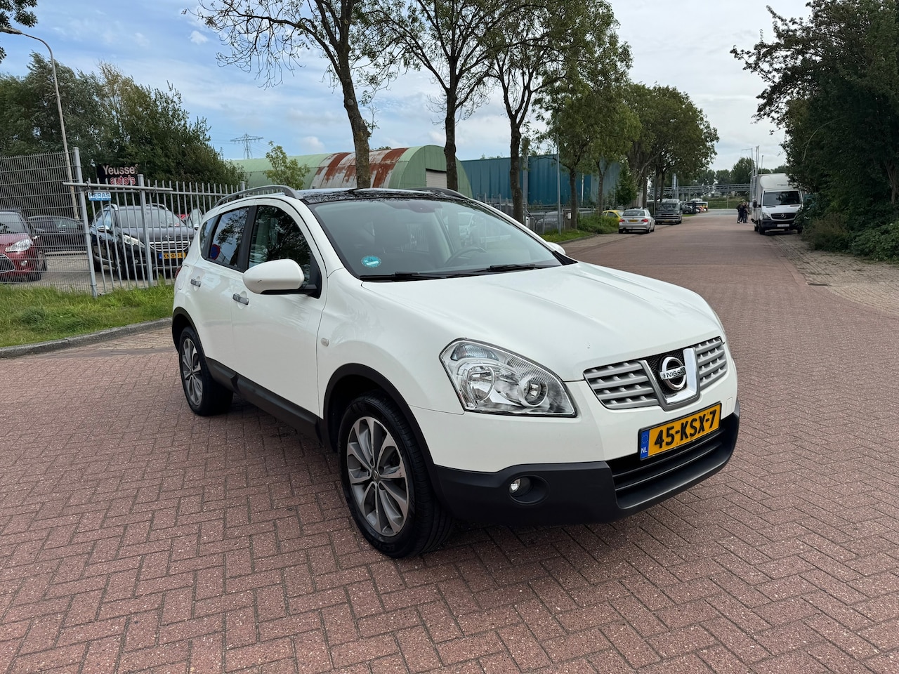 Nissan Qashqai - 1.6 Acenta 1.6 Acenta - AutoWereld.nl