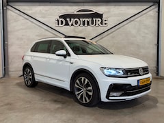 Volkswagen Tiguan - 2.0 TSI 4Motion Highline R-LINE LEDER|VIRTUAL|PANO