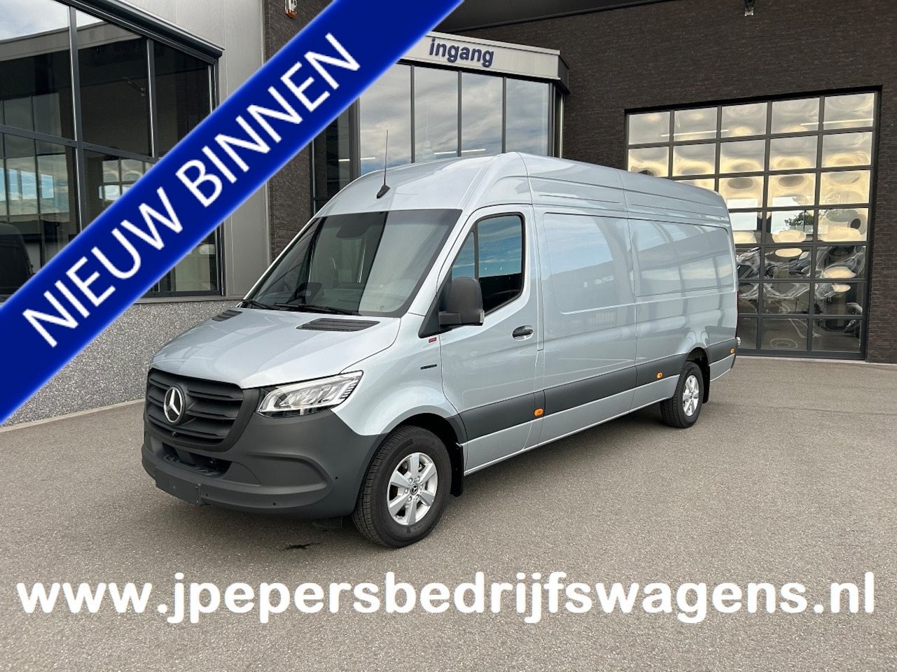 Mercedes-Benz eSprinter - 320 L3 H2 Select 81kWh / Snel lader 115 kw / LED / Distronic / Carplay / Navigatie / Camer - AutoWereld.nl