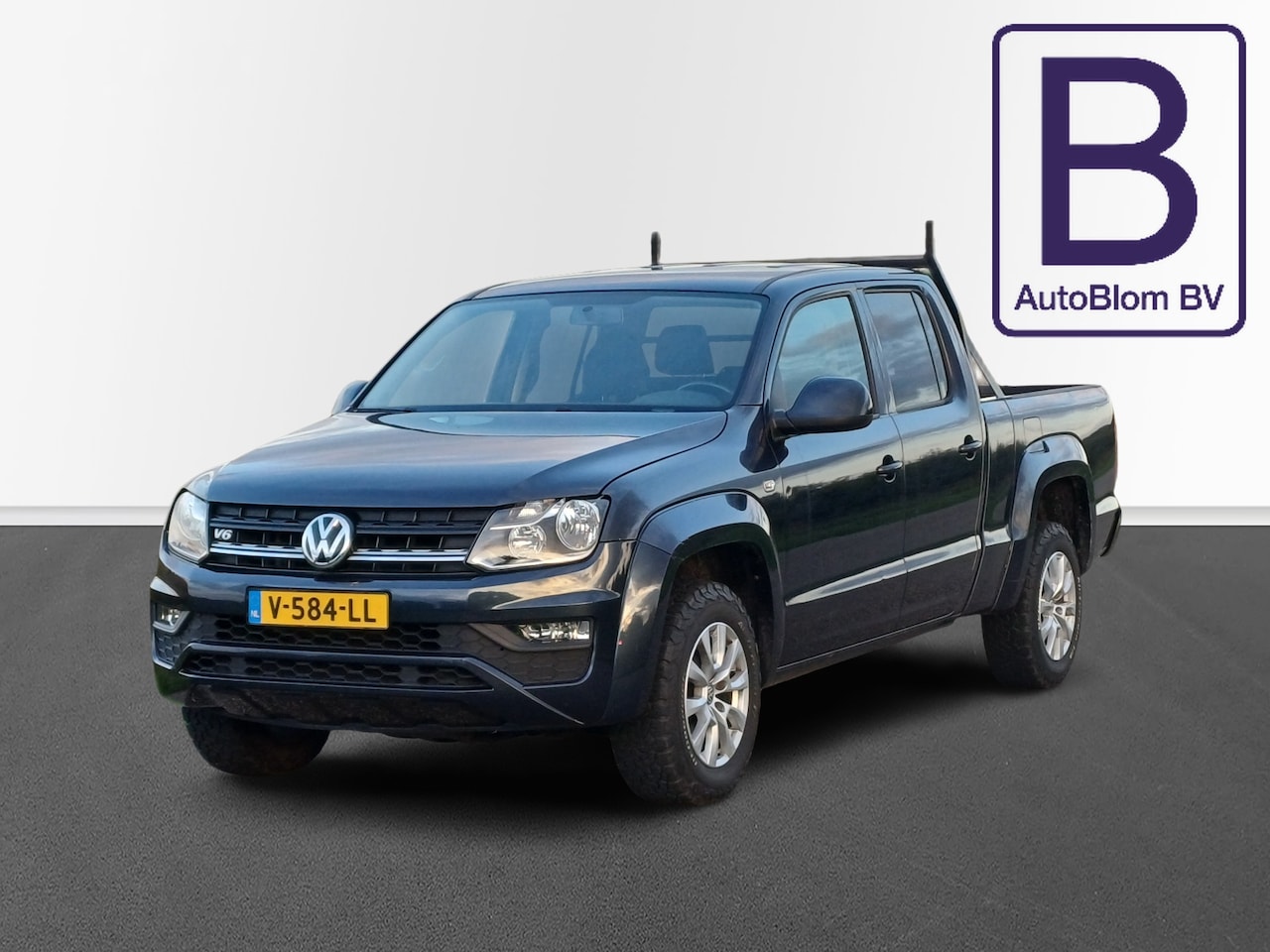 Volkswagen Amarok - 3.0 TDI 4Motion DC Comfortline /Marge/V6/4x4/Dubbele Cabine/Trekh./Airco/Cruise/ - AutoWereld.nl