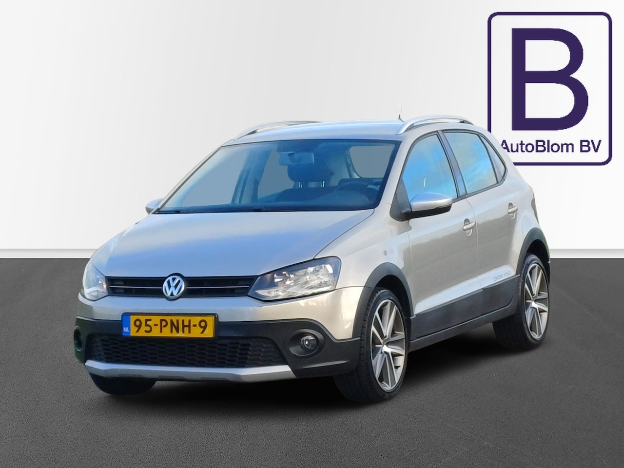 Volkswagen Polo - 1.2 TSI Cross /Lage km/Goed onderhouden/Origin. NL/Zuinig/ - AutoWereld.nl