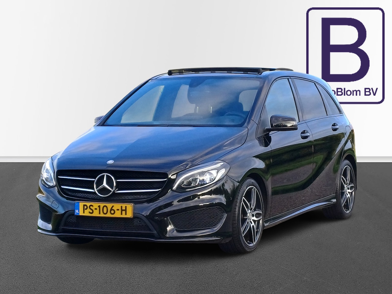 Mercedes-Benz B-klasse - 200 Prestige Pano/Leder/Trekh./NAP/Led/Sfeer/Camera/Cruise/ - AutoWereld.nl