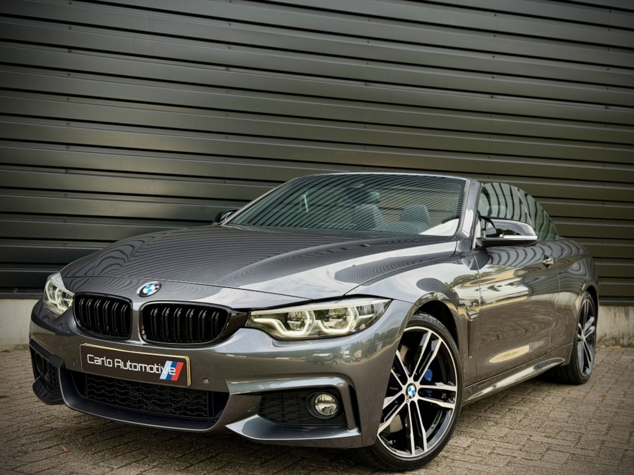 BMW 4-serie Cabrio - 430i M-SPORT HUD|VIRTUAL|H/K|MEMORY|DHOEK - AutoWereld.nl