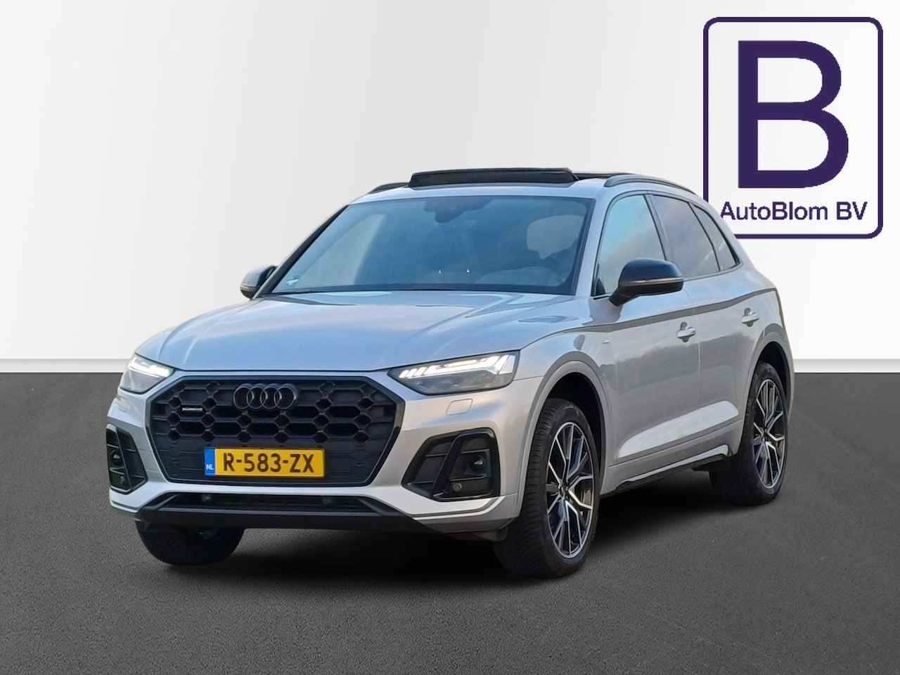 Audi Q5 - 40 TFSI S edition /Pano/3x S-Line/Trekh/20"/Camera/Soft Hybride/ - AutoWereld.nl