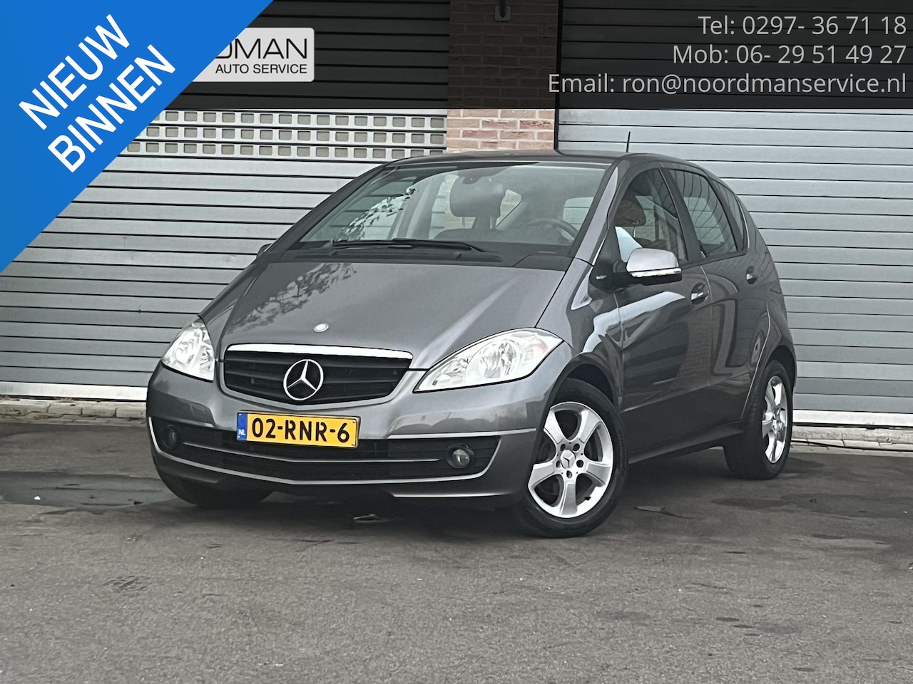 Mercedes-Benz A-klasse - 160 BlueEFFICIENCY Business Class 160 BlueEFFICIENCY Business Class - AutoWereld.nl