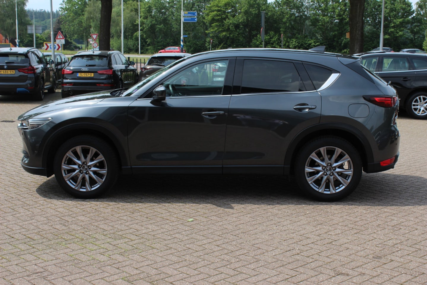 Mazda CX-5 - 2.0 SkyActiv-G 165 Luxury / Trekhaak / 360Camera / Head-up / Leder / Bose / Keyless / 19'' - AutoWereld.nl