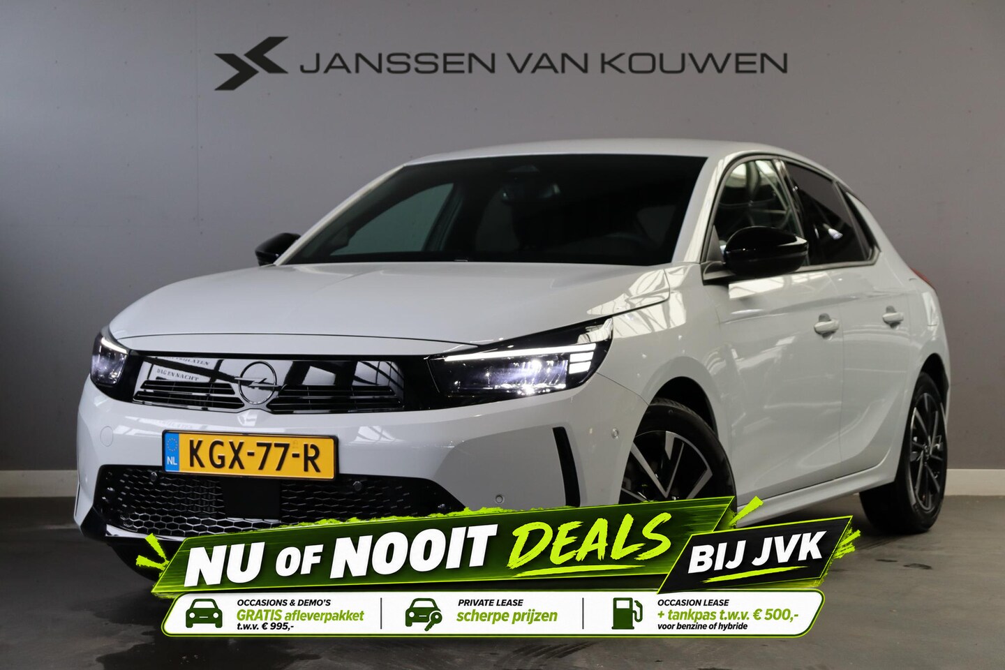 Opel Corsa - 1.2 Turbo Hybrid GS 1.2 Turbo Hybrid GS - AutoWereld.nl