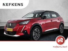 Peugeot e-2008 - EV 136pk GT Pack 50 kWh Automaat | Schuif-/kanteldak | Trekhaak | Navigatie | Adaptieve Cr