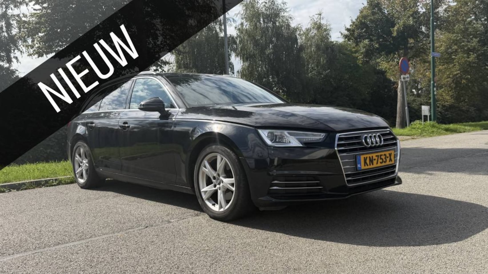 Audi A4 Avant - 2.0 TDI ultra Sport Pro Line S Spring Advantage 2.0 TDI ultra Sport Pro Line S Spring Advantage - AutoWereld.nl