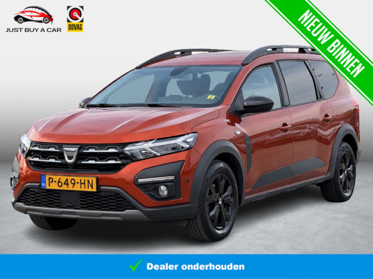 Dacia Jogger - 1.0 TCe Extreme 7p. | Trekhaak | Dealeronderhouden | Apple & Android | 1e Eigenaar | Camer - AutoWereld.nl