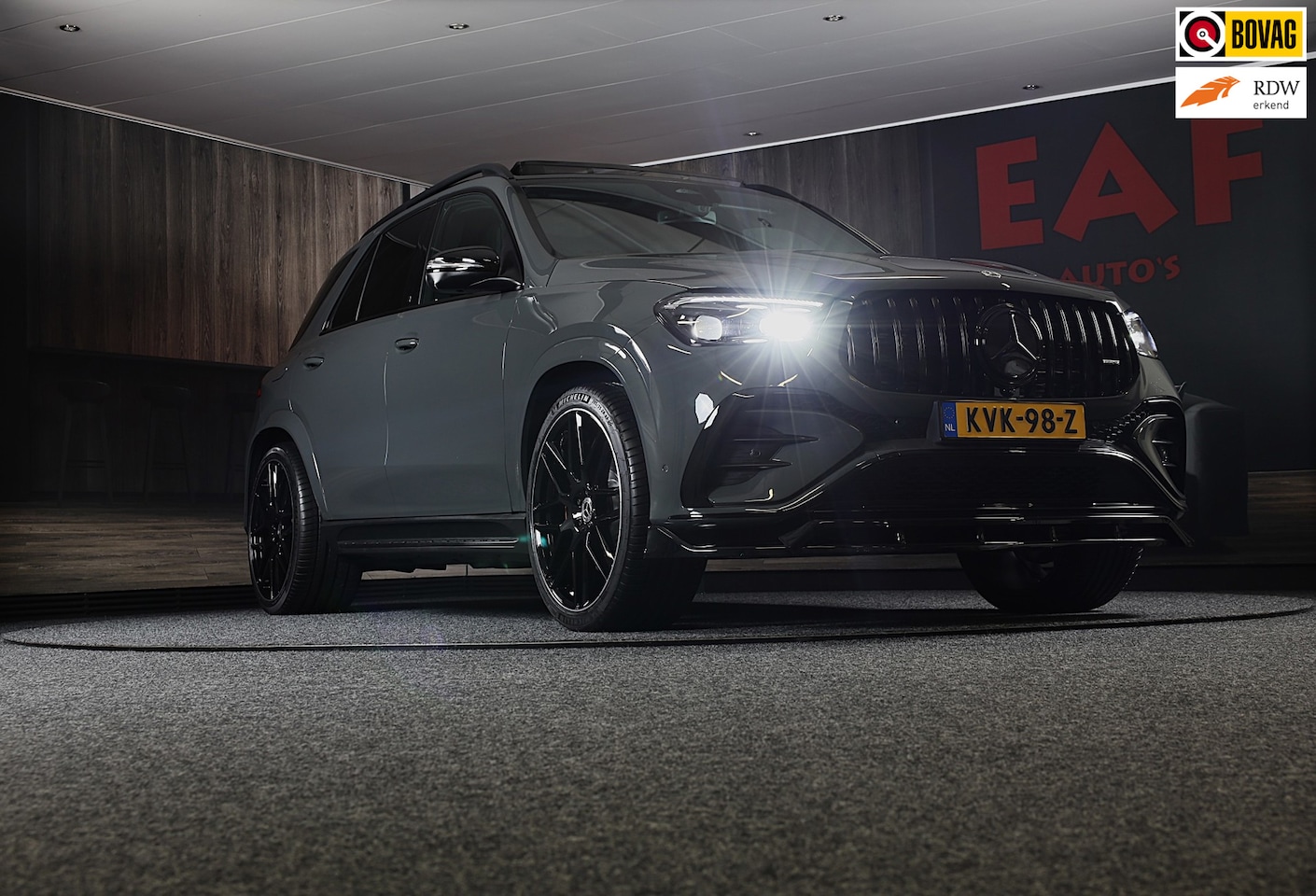 Mercedes-Benz GLE-Klasse - 400 e 4MATIC AMG 63 Look / Massage / Memory / Acc / Luchtvering / Burmester / Leder / Head - AutoWereld.nl