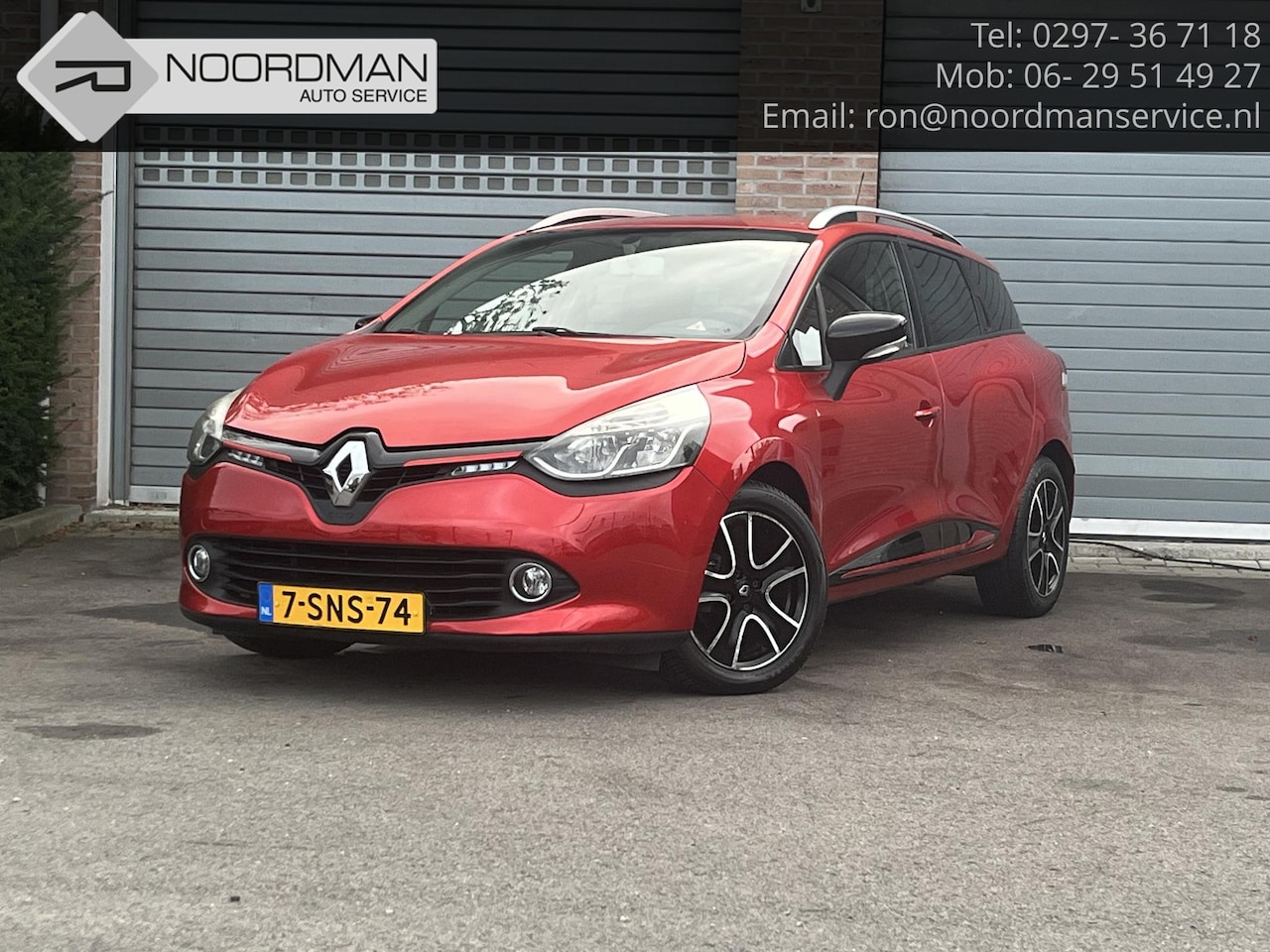 Renault Clio Estate - 0.9 TCe Dynamique 0.9 TCe Dynamique - AutoWereld.nl