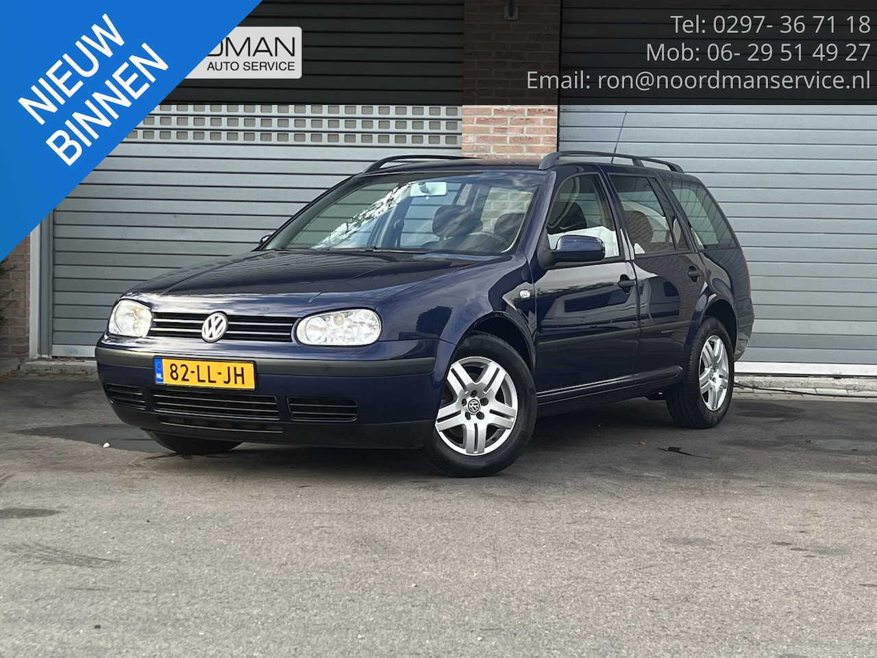 Volkswagen Golf Variant - 1.6-16V Comfortline 1.6-16V Comfortline - AutoWereld.nl