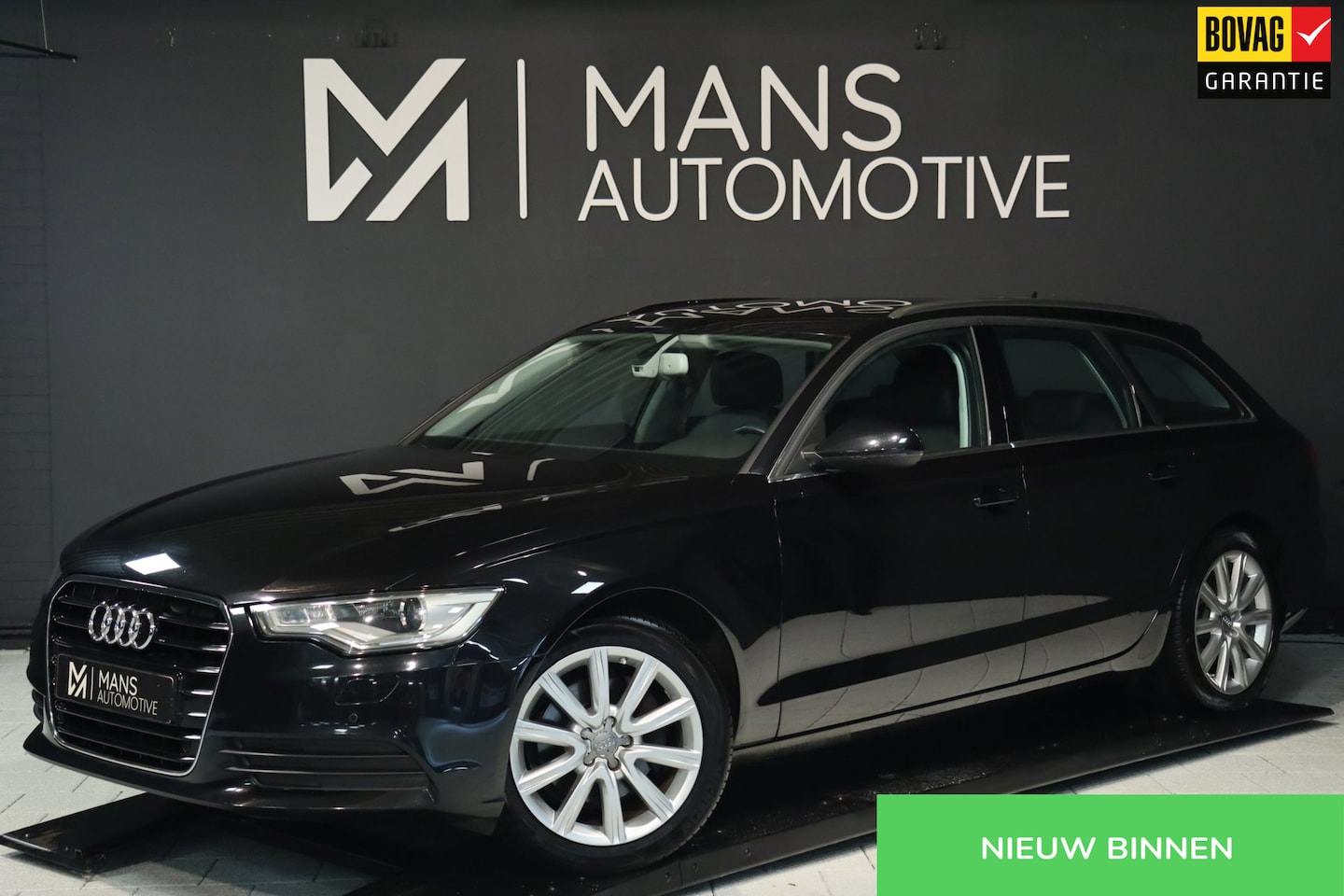 Audi A6 Avant - 2.8 FSI Pro Line S / XENON / LEDER / ELEK-TREKHAAK / STOELVERW - AutoWereld.nl