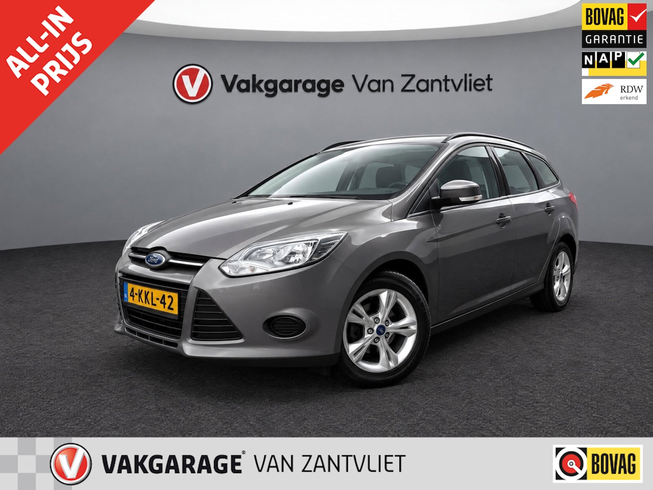 Ford Focus Wagon - 1.0 EcoBoost Trend 1.0 EcoBoost Trend (Eerste eigenaar|12 mnd BOVAG-garantie) - AutoWereld.nl