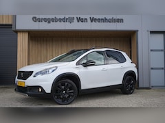 Peugeot 2008 - 1.2 131pk PureTech GT-line *Black Pack* Pano.Dak 17inch LM H-Leder Navi Cruise Control Tre