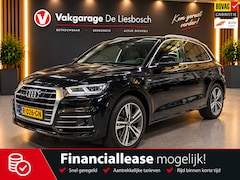 Audi Q5 - 2.0 TFSI quattro Sport S Line Black Edition / 360 camera / leder / Panoramadak / trekhaak