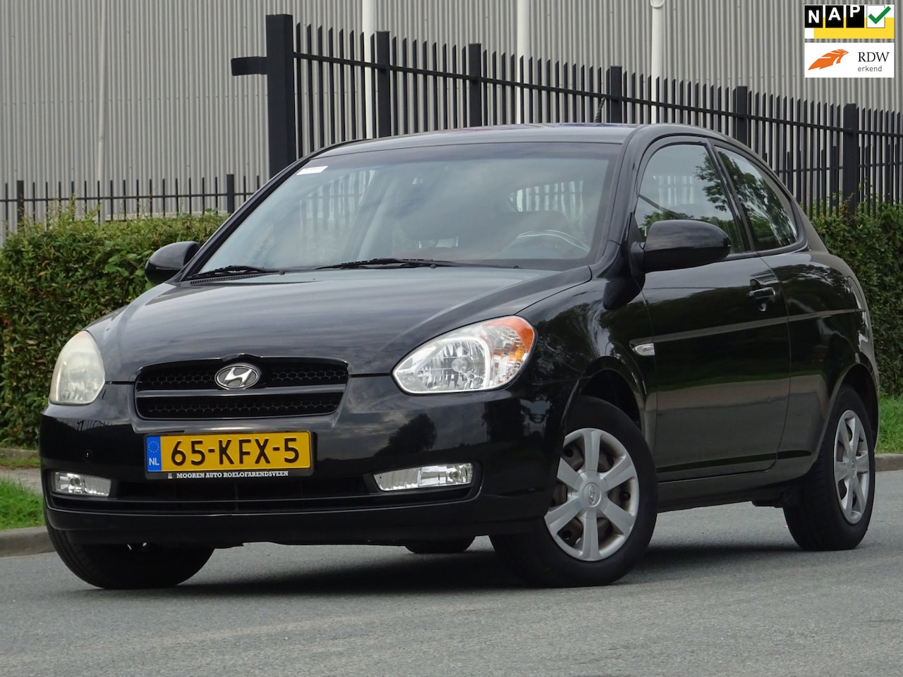 Hyundai Accent - 1.4i Dynamic First Edition 1-EIGENAAR NAP/APK - AutoWereld.nl