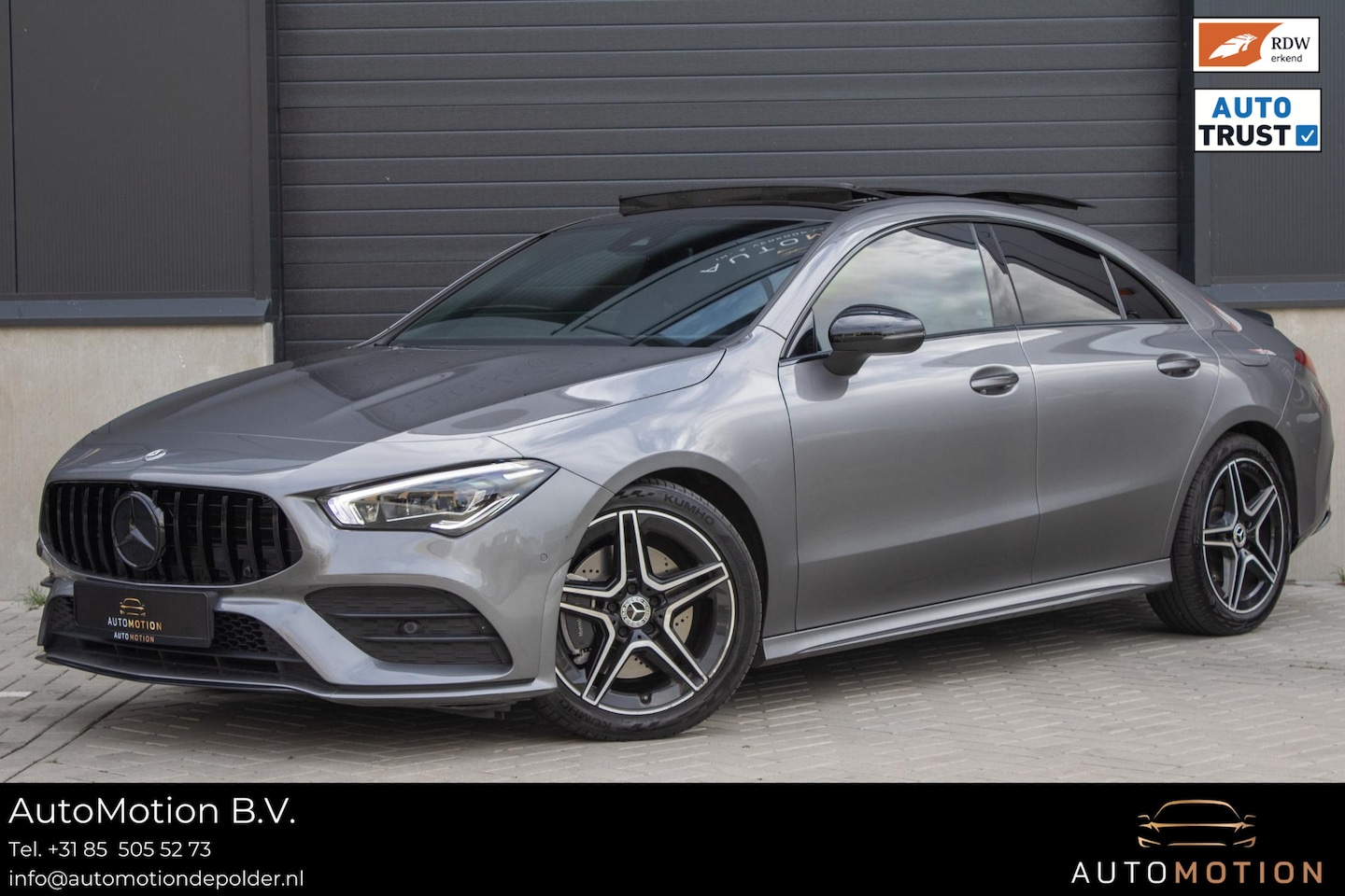 Mercedes-Benz CLA-Klasse - 200 AMG Line PANO MEMORY BURMESTER CAMERA DIFFUSER PANAMERICANA - AutoWereld.nl