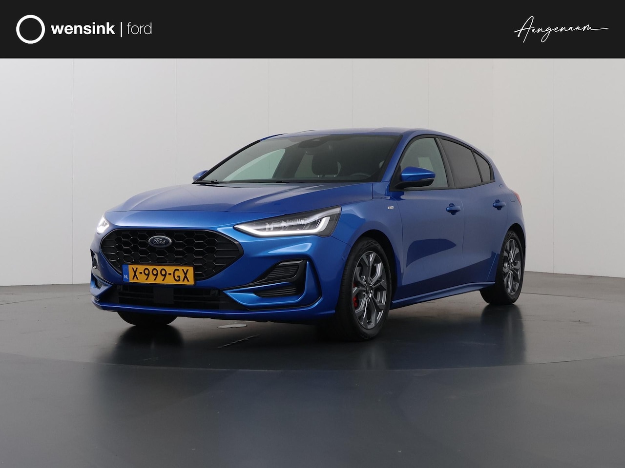 Ford Focus - 1.0 EcoBoost Hybrid ST Line X 155pk | Winterpakket | B&O Audio | Achteruitrijcamera | Trek - AutoWereld.nl