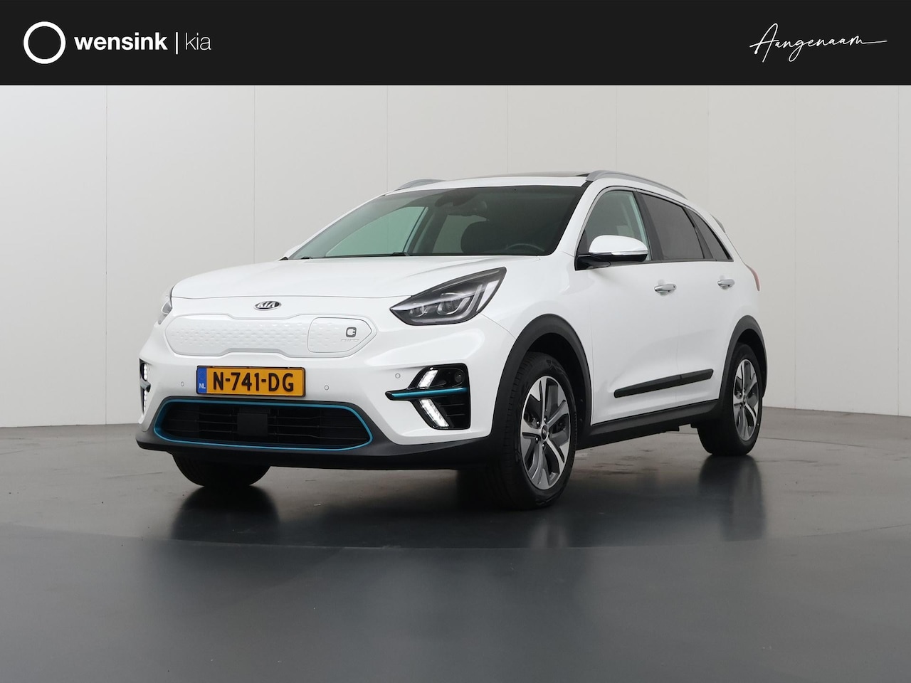 Kia e-Niro - DynamicPlusLine 64 kWh | Trekhaak | Schuif/kantel dak | Stoel/Stuurverwarming | Achteruitr - AutoWereld.nl