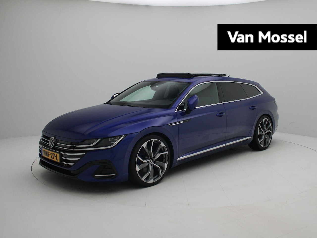 Volkswagen Arteon Shooting Brake - 1.4 TSI eHybrid Elegance Business+ | Panoramadak | Leder | Apple Carplay/Android Auto | Me - AutoWereld.nl