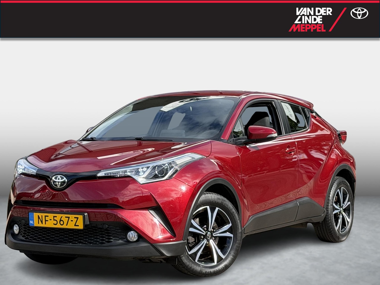 Toyota C-HR - 1.2 Dynamic Trekhaak Keyless Navi Cruise - AutoWereld.nl