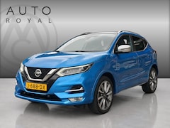 Nissan Qashqai - 1.3 DIG-T Tekna + TREKHAAK | LEDER | 360 GRADEN CAMERA | BOSSE | ELEKTRISCH VERSTELBARE ST