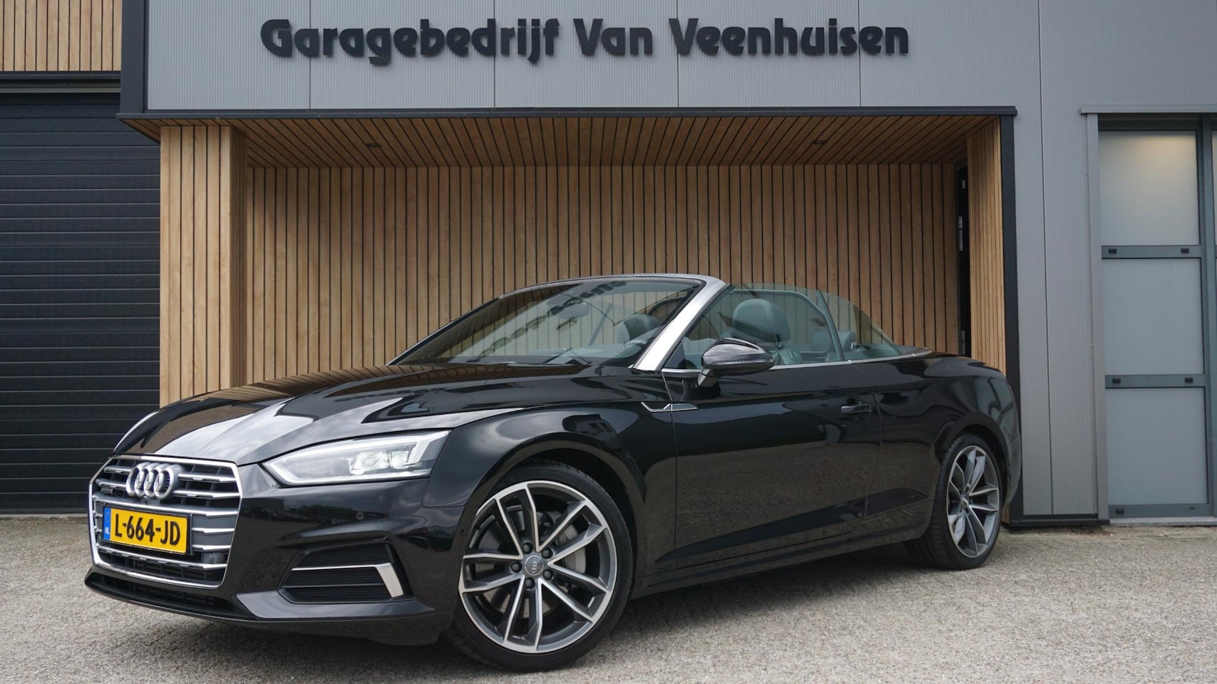 Audi A5 Cabriolet - 2.0 TFSI 252pk Quattro HUD 360-View Trekhaak Leder/Alcantara 19inch LM Keyless Nekverwarmi - AutoWereld.nl
