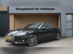 Audi A5 Cabriolet - 2.0 TFSI 252pk Quattro HUD 360-View Trekhaak Leder/Alcantara 19inch LM Keyless Nekverwarmi